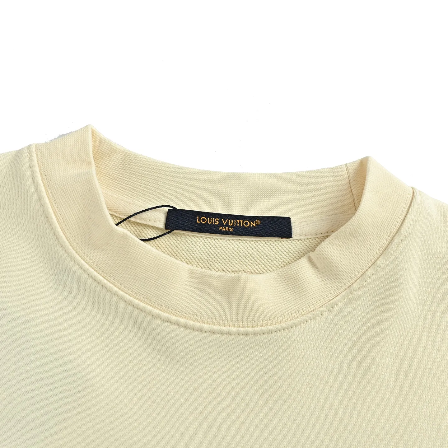 Louis Vuitton/Louis Vuitton Fei Dong letter printed round neck sweatshirt